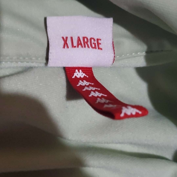 Light green kappa track jacket - Picture 3 of 3